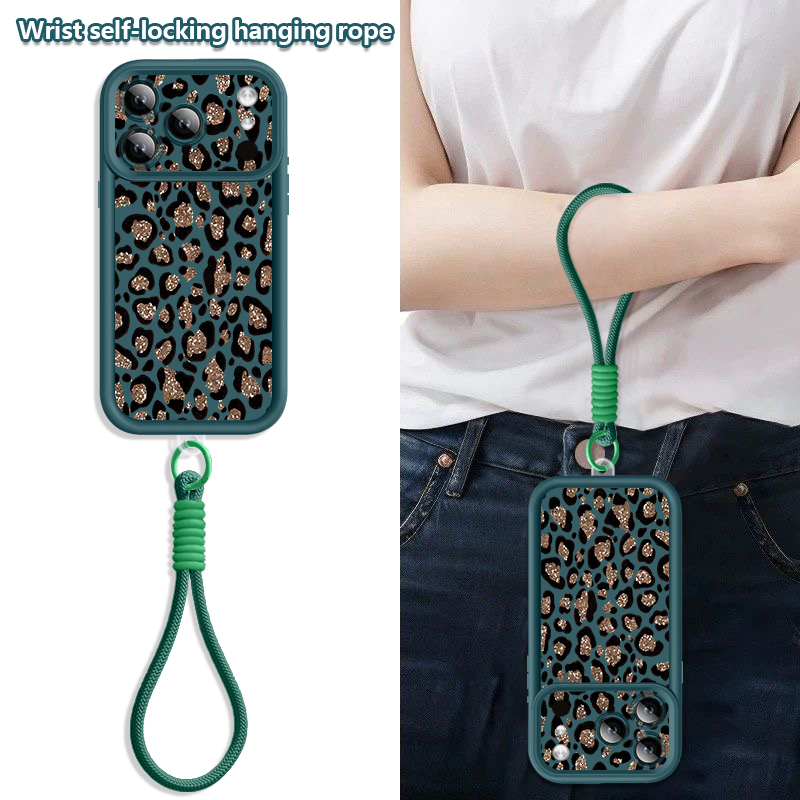 غطاء هاتف بحزام معصم من السيلي - مراجعة Phone Cases Brown وسعره