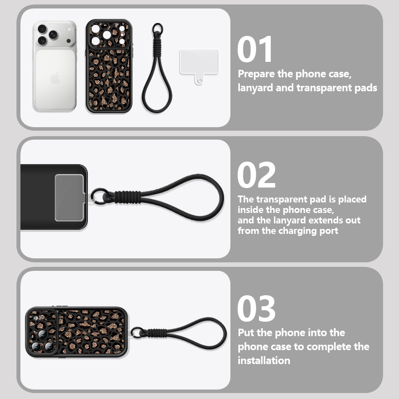غطاء هاتف بحزام معصم من السيلي - مراجعة Phone Cases Brown وسعره