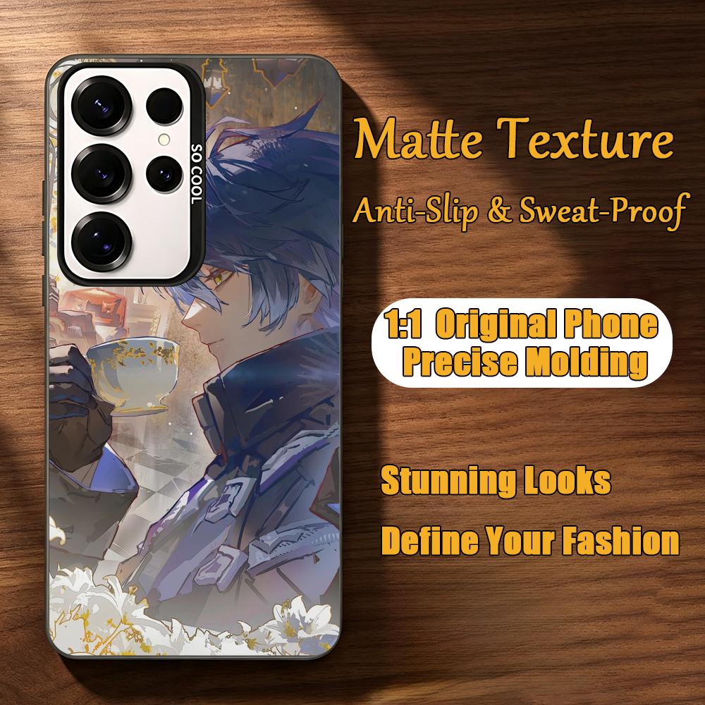 غطاء هاتف Flins Genshin Hot Ga - مراجعة Phone Cases Samsung وسعره