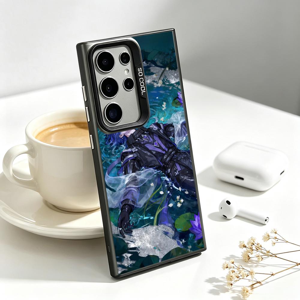 غطاء هاتف Flins Genshin Hot Ga - مراجعة Phone Cases Samsung وسعره