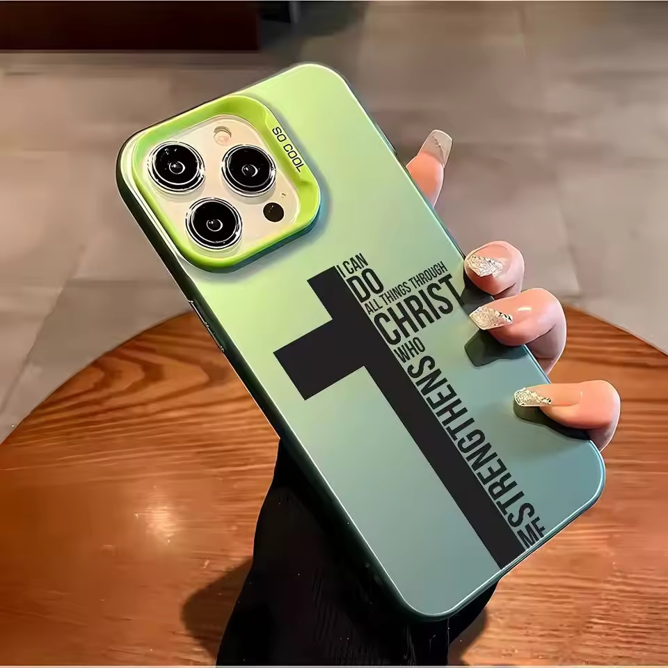 جراب هاتف بتصميم صليب ومضاد لل - مراجعة Phone Cases Xr وسعره