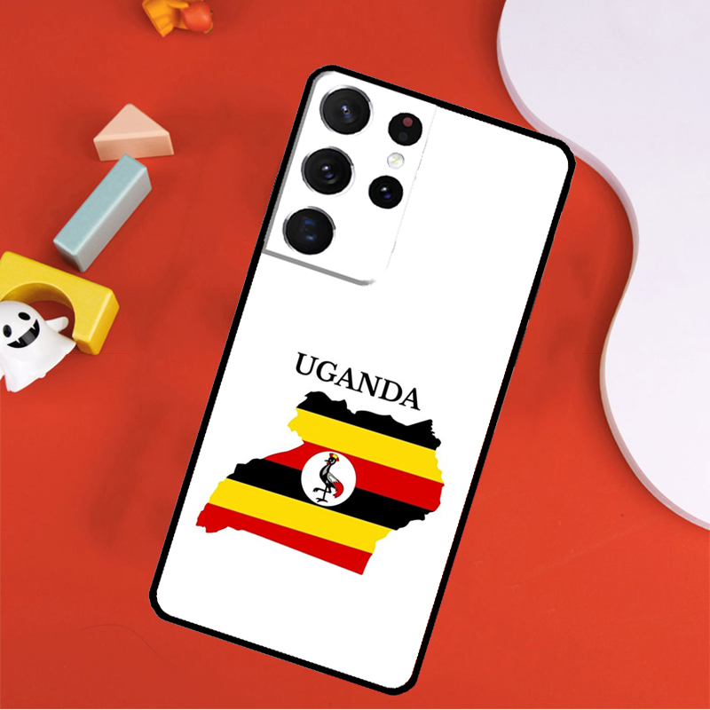 أوغندا العلم قضية الهاتف لسامس - مراجعة Phone Cases Uganda وسعره