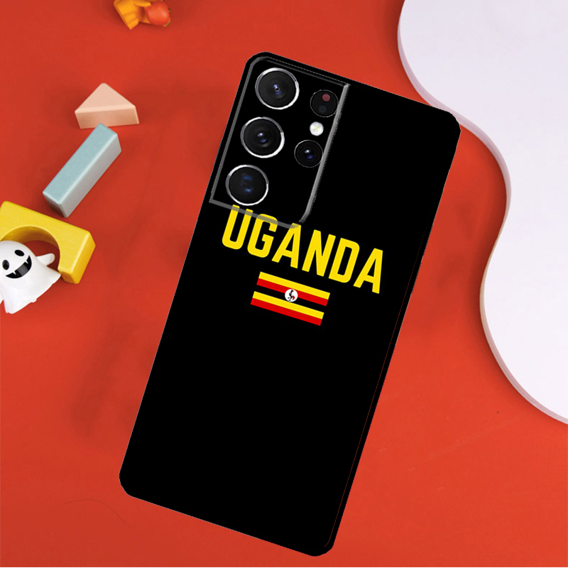 أوغندا العلم قضية الهاتف لسامس - مراجعة Phone Cases Uganda وسعره