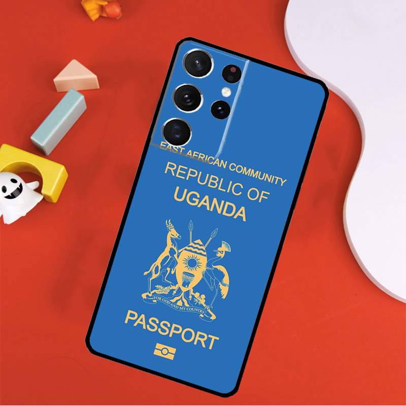 أوغندا العلم قضية الهاتف لسامس - مراجعة Phone Cases Uganda وسعره