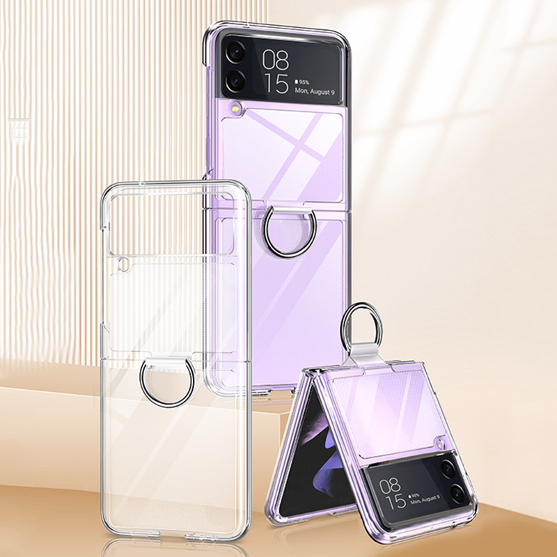 غطاء شفاف مقاوم للصدمات لهاتف  - مراجعة Flip Leather Case وسعره