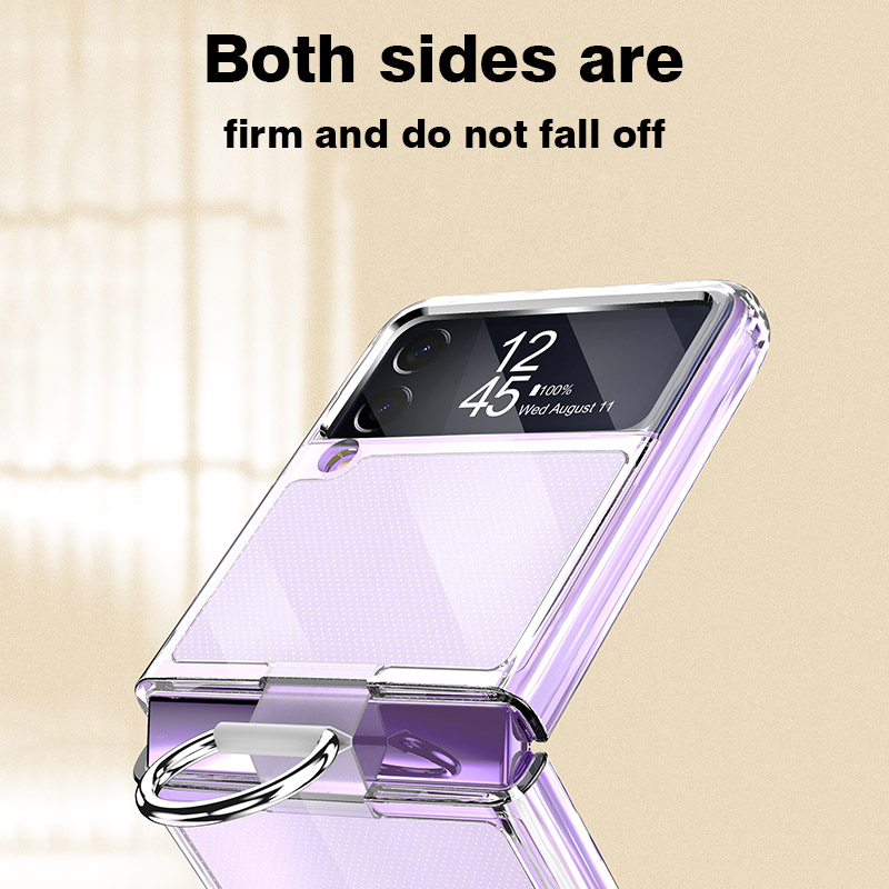 غطاء شفاف مقاوم للصدمات لهاتف  - مراجعة Flip Leather Case وسعره