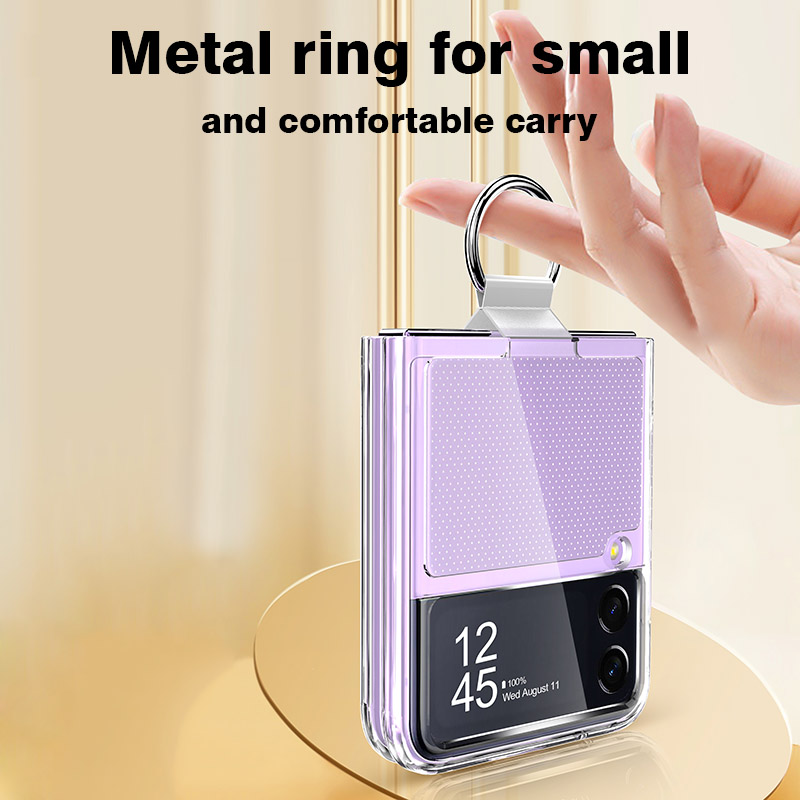 غطاء شفاف مقاوم للصدمات لهاتف  - مراجعة Flip Leather Case وسعره