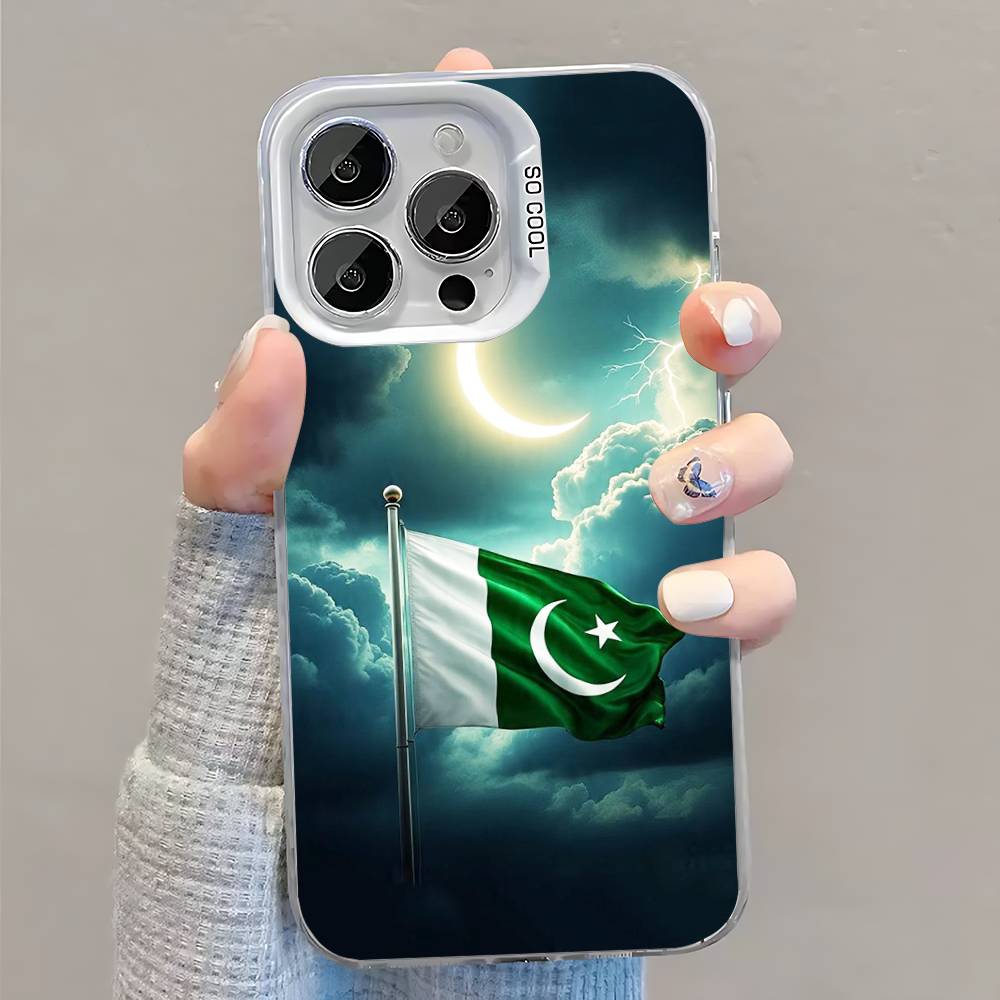 غطاء هاتف بتصميم علم جواز السف - مراجعة Phone Cases Pakistan وسعره
