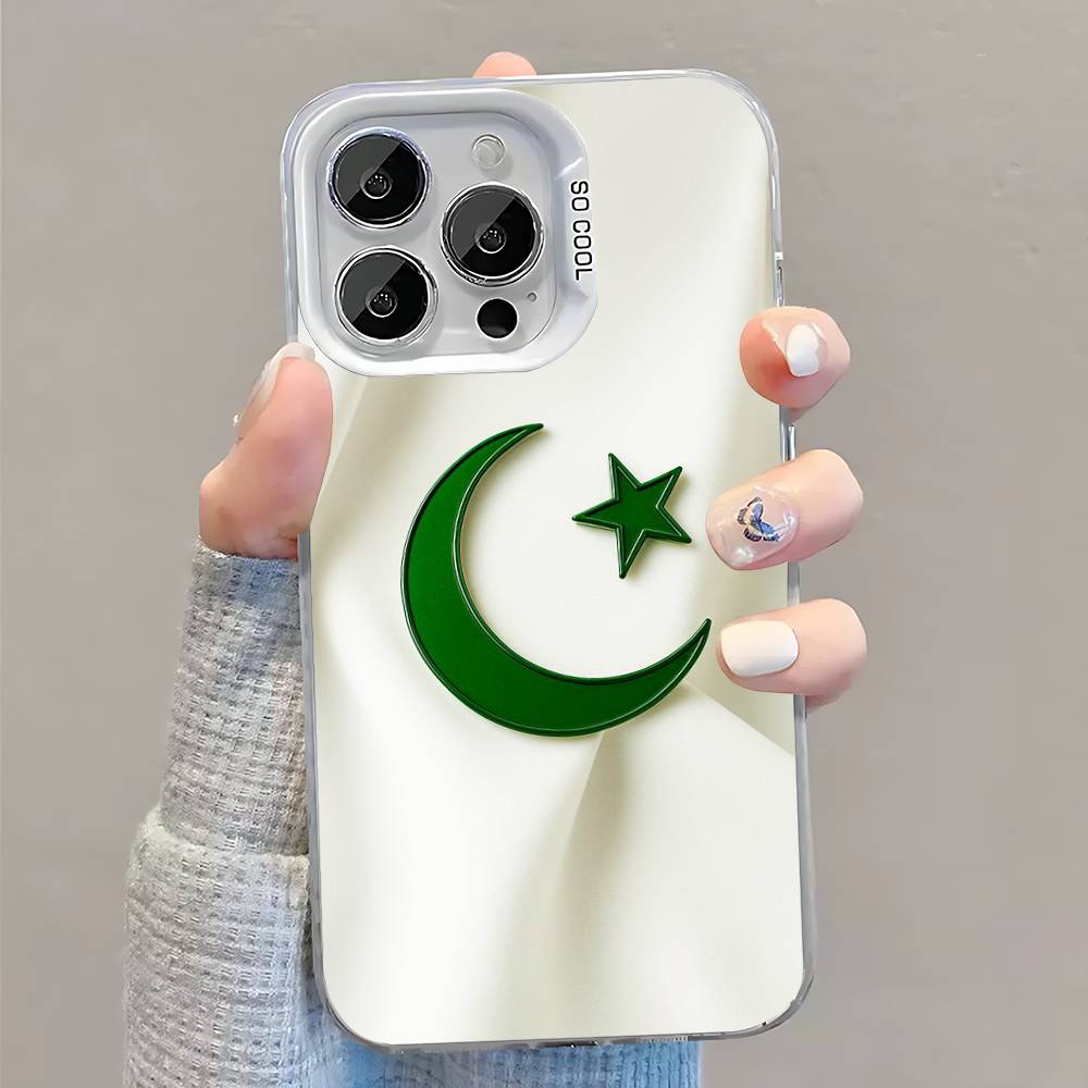 غطاء هاتف بتصميم علم جواز السف - مراجعة Phone Cases Pakistan وسعره