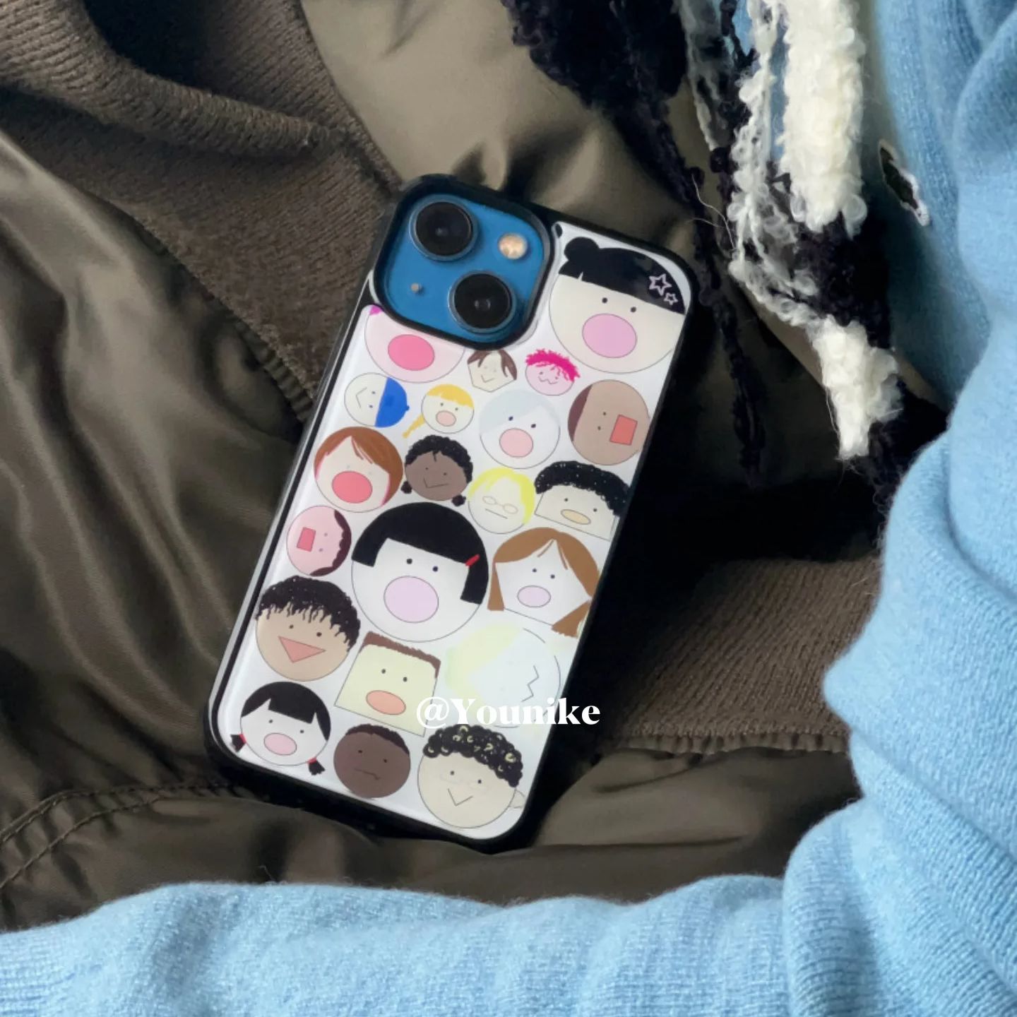 الكرتون الكورية Ins لطيف كبير  - مراجعة Phone Cases Personalised وسعره