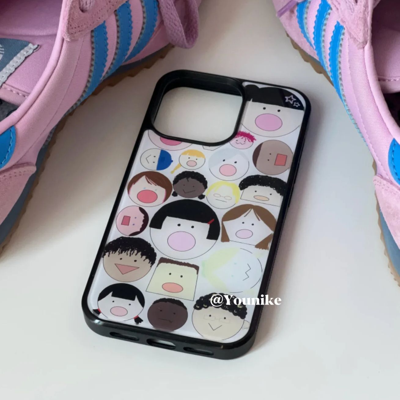 الكرتون الكورية Ins لطيف كبير  - مراجعة Phone Cases Personalised وسعره