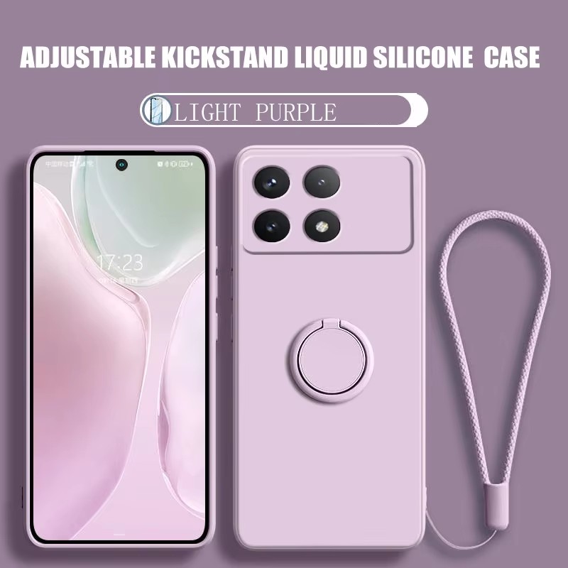 الفاخرة السائل سيليكون حامل مغ - مراجعة Silicone Liquid Case وسعره