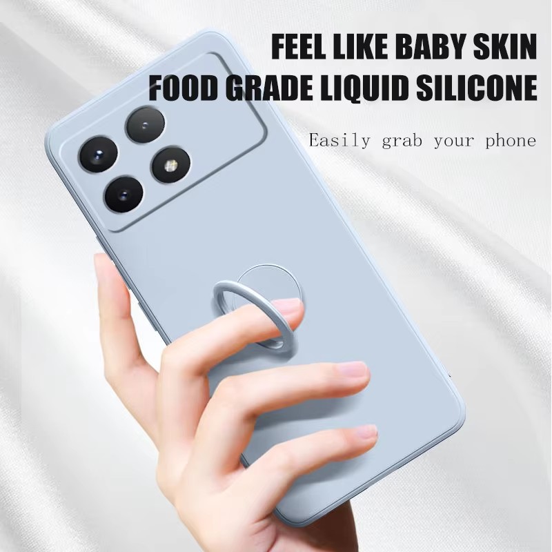 الفاخرة السائل سيليكون حامل مغ - مراجعة Silicone Liquid Case وسعره