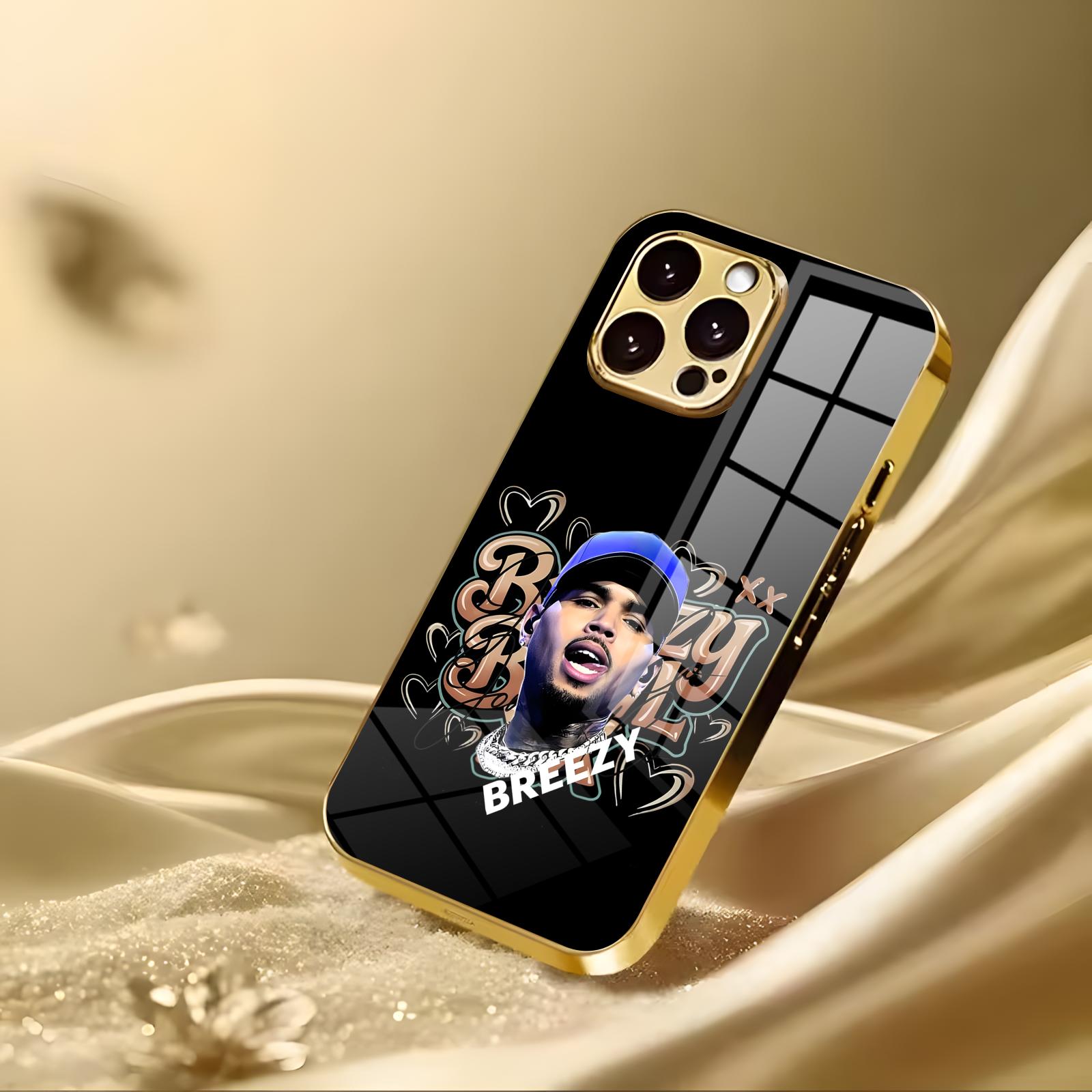 جراب هاتف بتصميم مغني الراب كر - مراجعة Phone Cases Brown وسعره