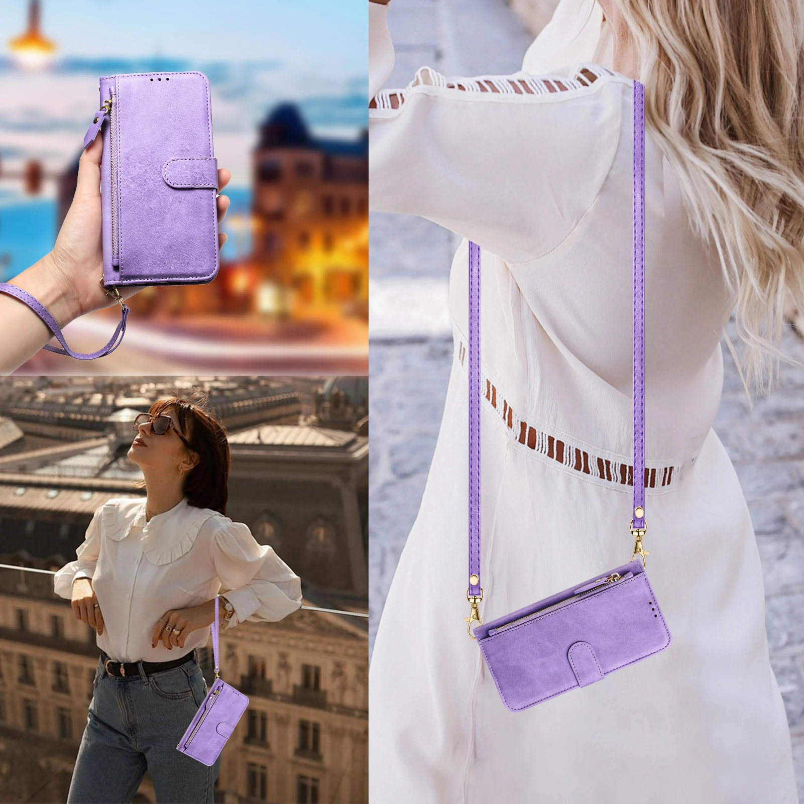 حافظة محفظة جلدية لهاتف POCO X - مراجعة Flip Leather Case وسعره