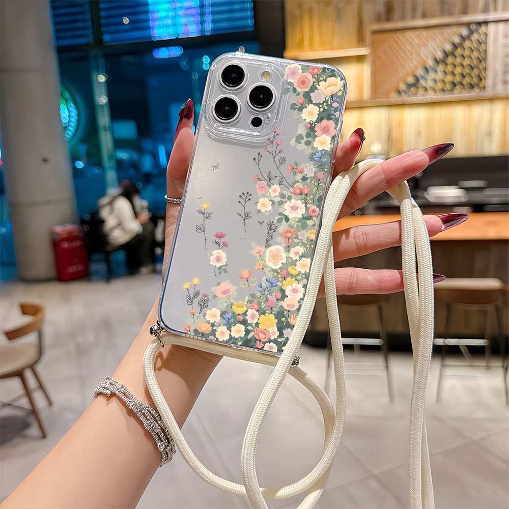 جراب هاتف بحزام كروس بودي وحبل - مراجعة Phone Cases Xr وسعره