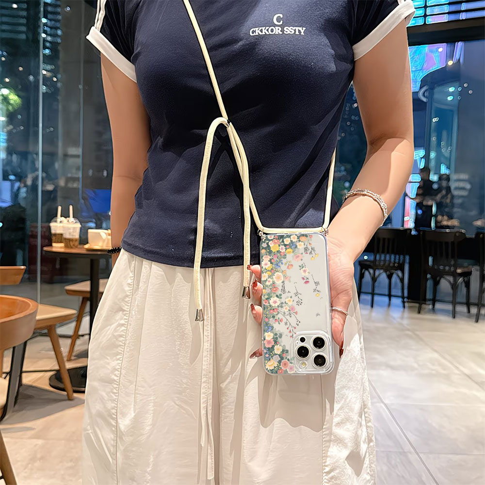 جراب هاتف بحزام كروس بودي وحبل - مراجعة Phone Cases Xr وسعره