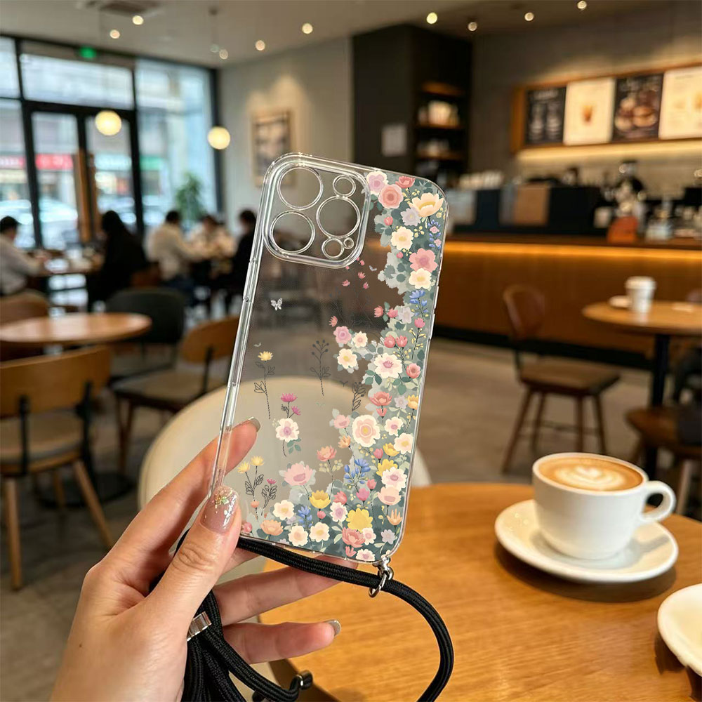 جراب هاتف بحزام كروس بودي وحبل - مراجعة Phone Cases Xr وسعره
