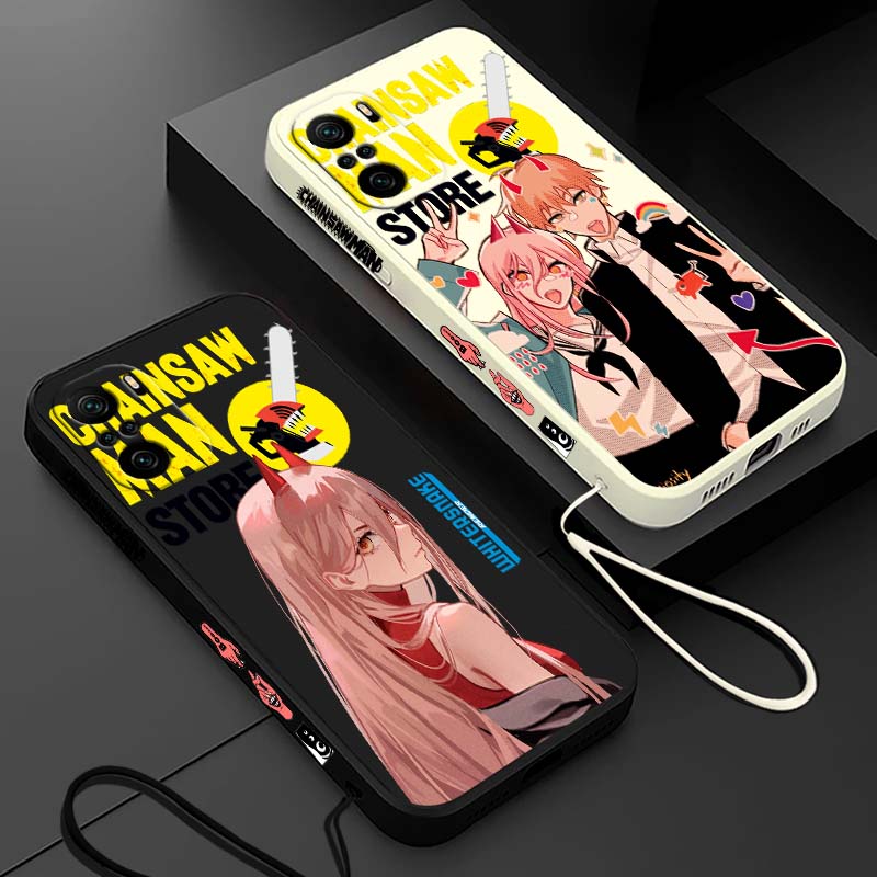 جراب هاتف سائل بتصميم أنمي تشي - مراجعة Silicone Liquid Case وسعره