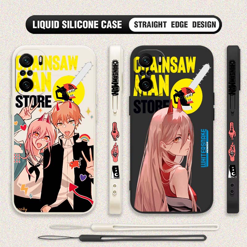 جراب هاتف سائل بتصميم أنمي تشي - مراجعة Silicone Liquid Case وسعره