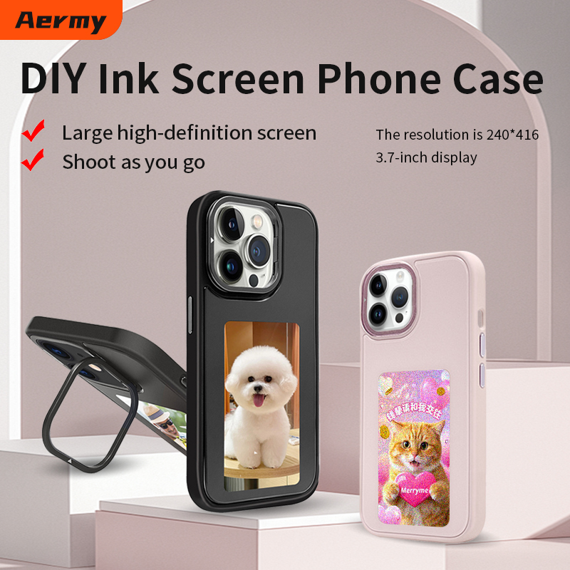 غطاء هاتف ذكي بتقنية NFC وشاشة - مراجعة Phone Cases Personalised وسعره