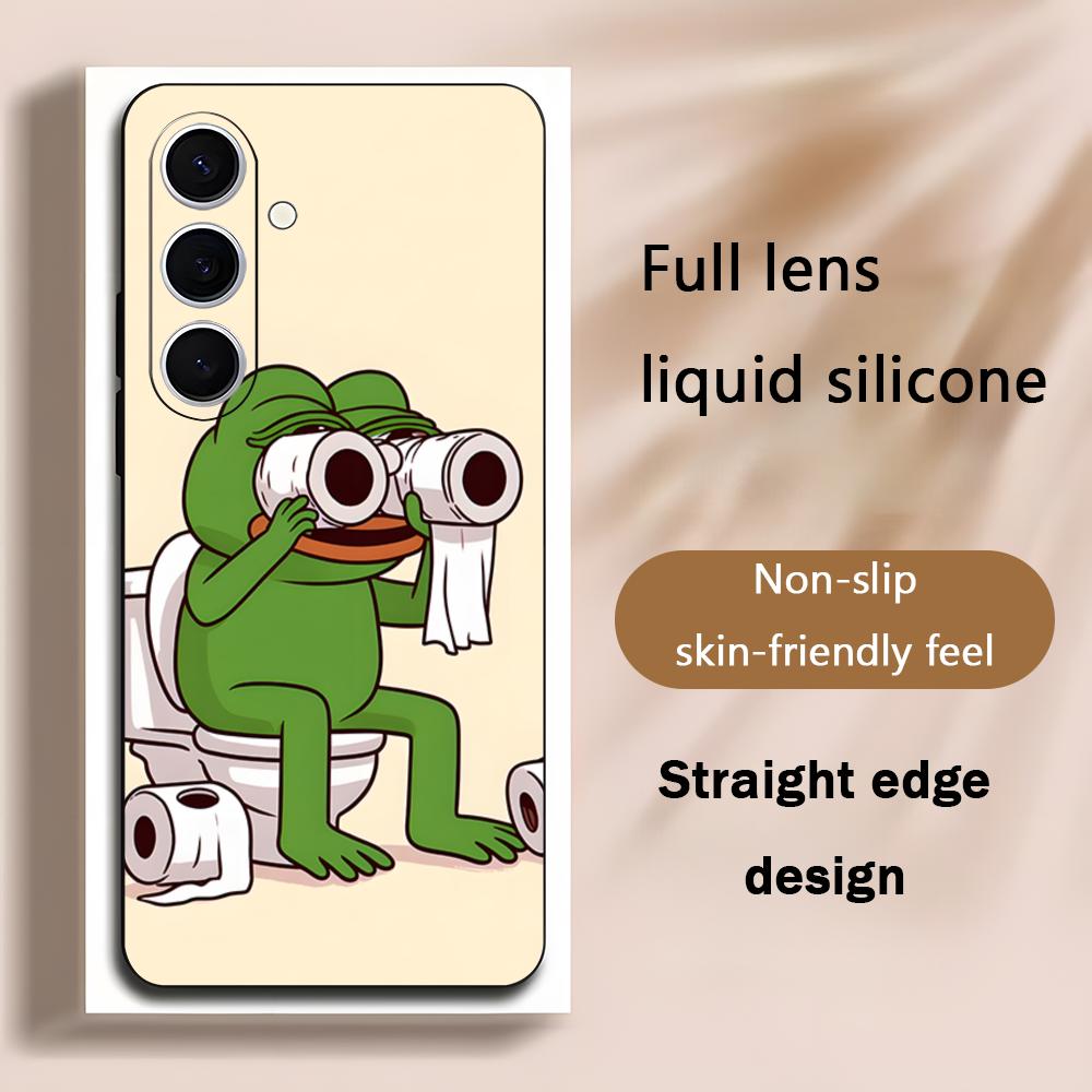 حزين بيبي الضفدع رسم حافظة هات - مراجعة Phone Cases Samsung وسعره