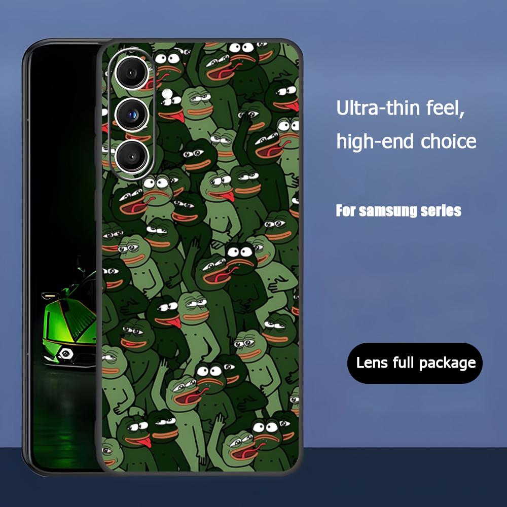 حزين بيبي الضفدع رسم حافظة هات - مراجعة Phone Cases Samsung وسعره