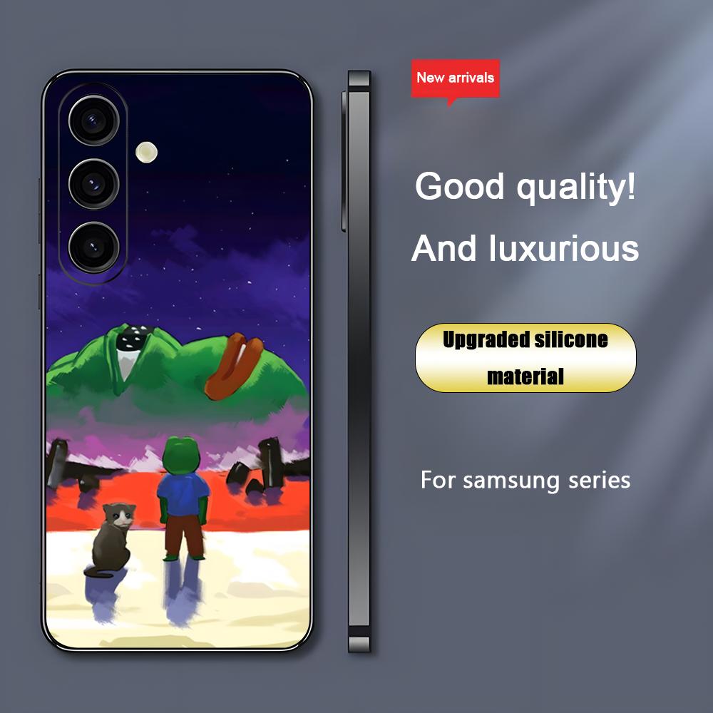 حزين بيبي الضفدع رسم حافظة هات - مراجعة Phone Cases Samsung وسعره