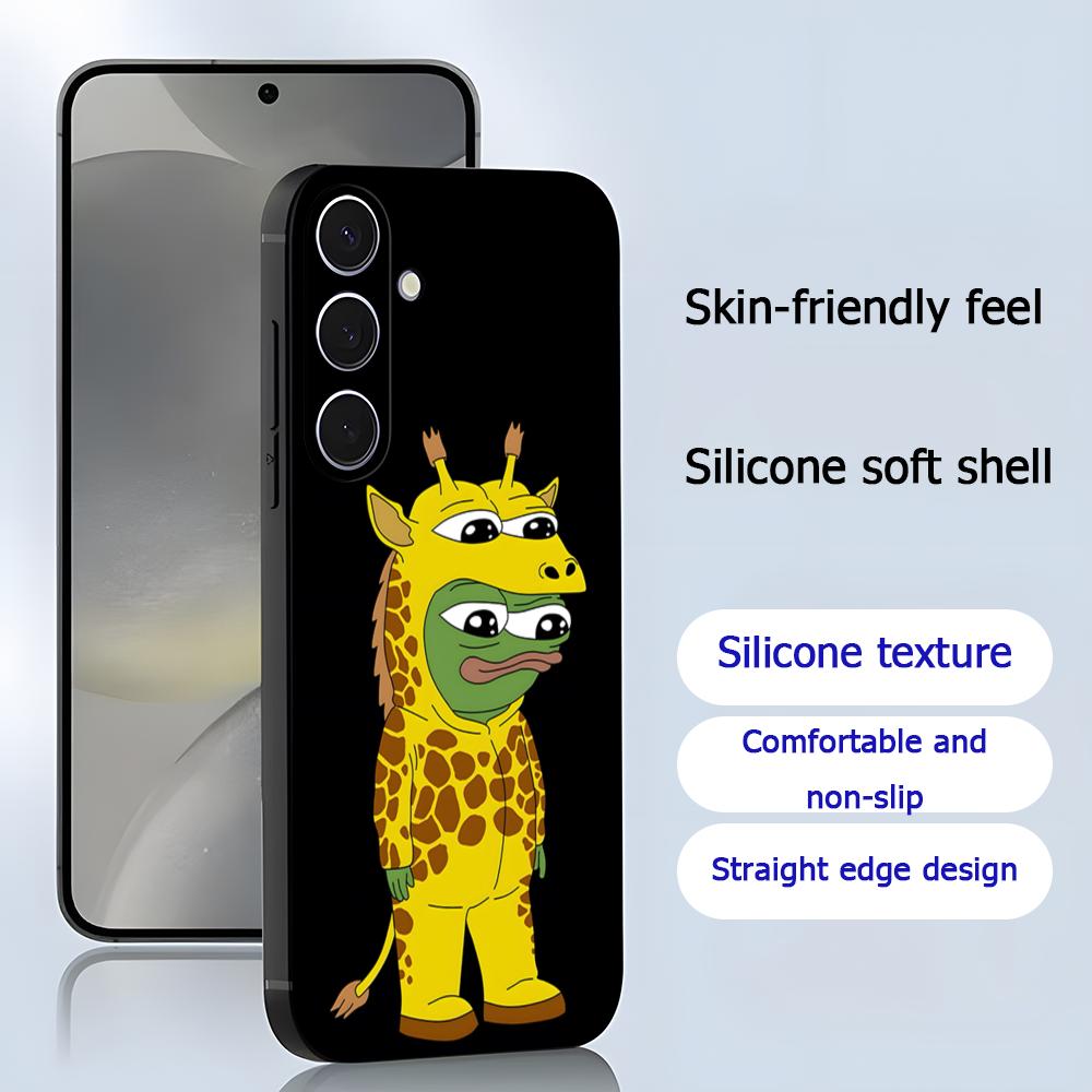 حزين بيبي الضفدع رسم حافظة هات - مراجعة Phone Cases Samsung وسعره