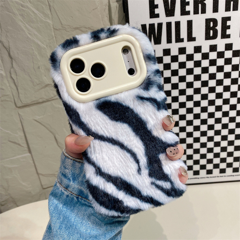 غطاء هاتف فاخر بنمط حمار وحشي  - مراجعة Phone Cases Holder وسعره