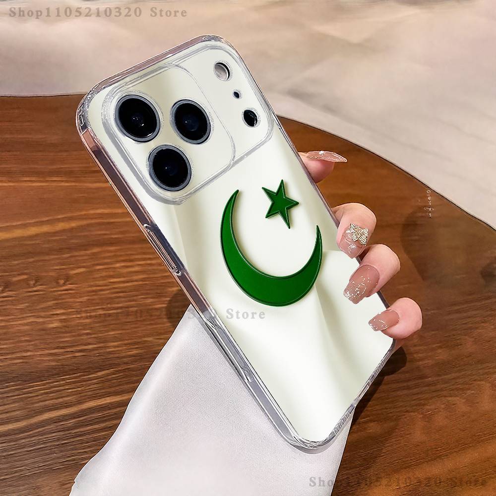 غطاء هاتف بتصميم علم جواز السف - مراجعة Phone Cases Pakistan وسعره