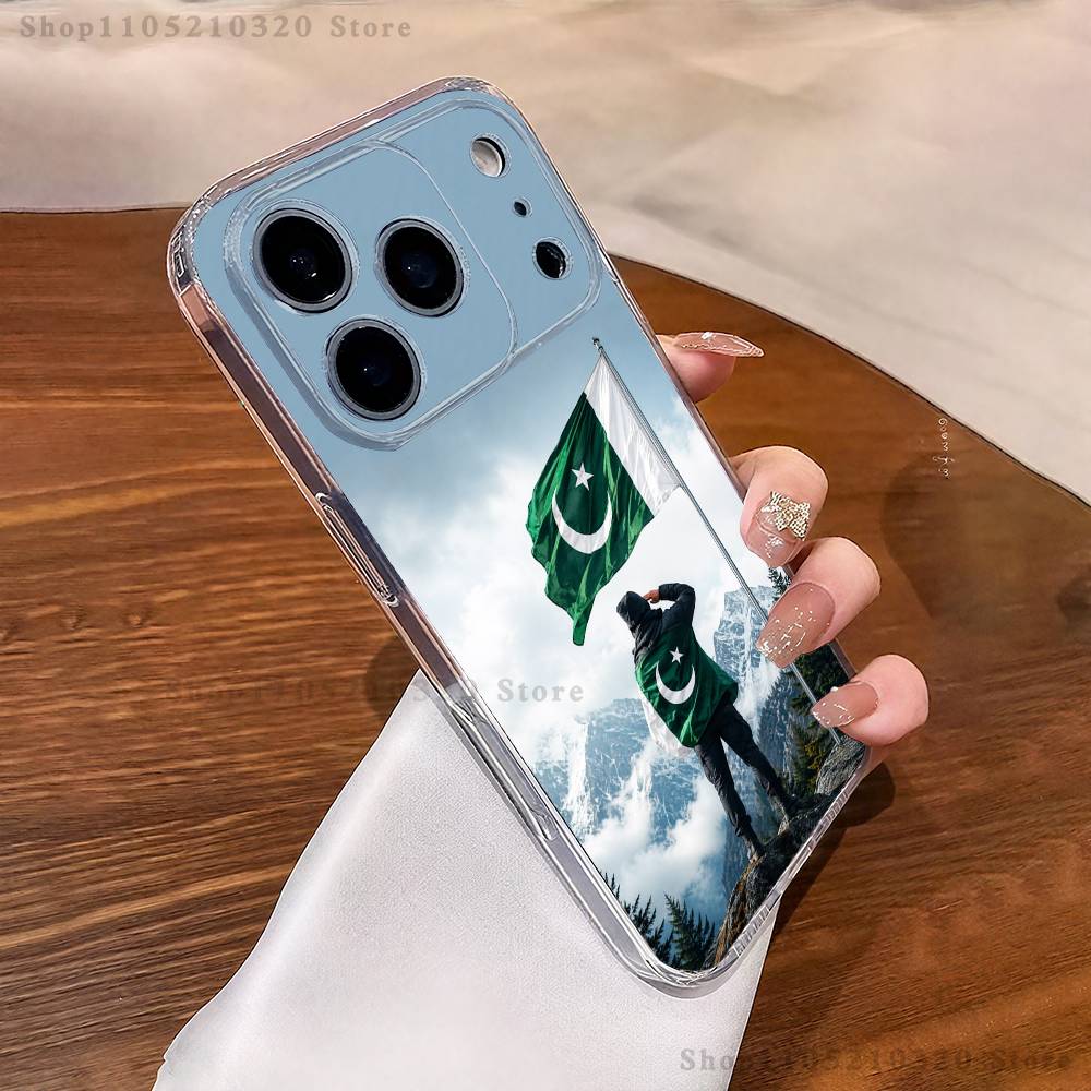 غطاء هاتف بتصميم علم جواز السف - مراجعة Phone Cases Pakistan وسعره