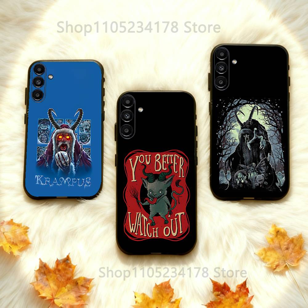 حافظة هاتف قبيحة K-krampus art - مراجعة Phone Cases Ugly وسعره