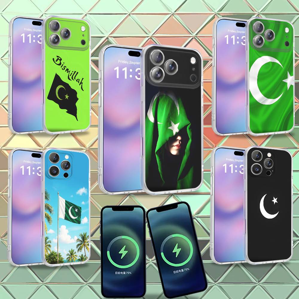 جراب هاتف بتصميم علم جواز سفر  - مراجعة Phone Cases Pakistan وسعره