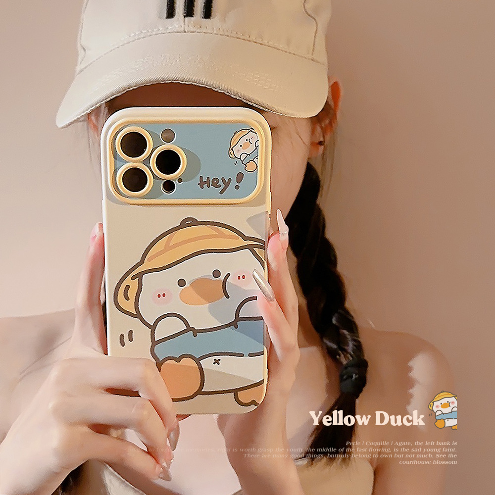 جراب هاتف بتصميم بطة كرتونية ك - مراجعة Phone Cases Xr وسعره
