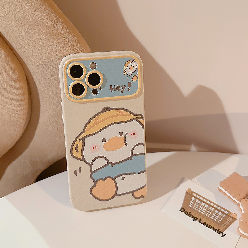 جراب هاتف بتصميم بطة كرتونية ك - مراجعة Phone Cases Xr وسعره