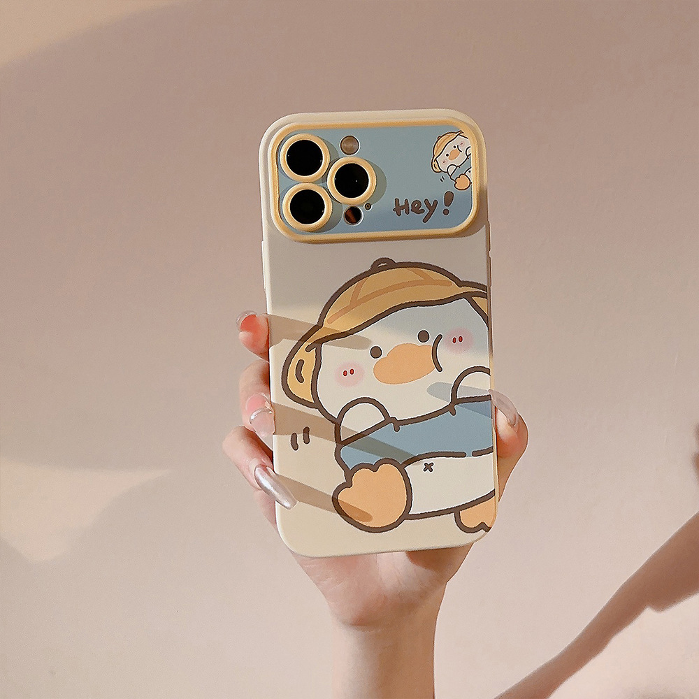 جراب هاتف بتصميم بطة كرتونية ك - مراجعة Phone Cases Xr وسعره
