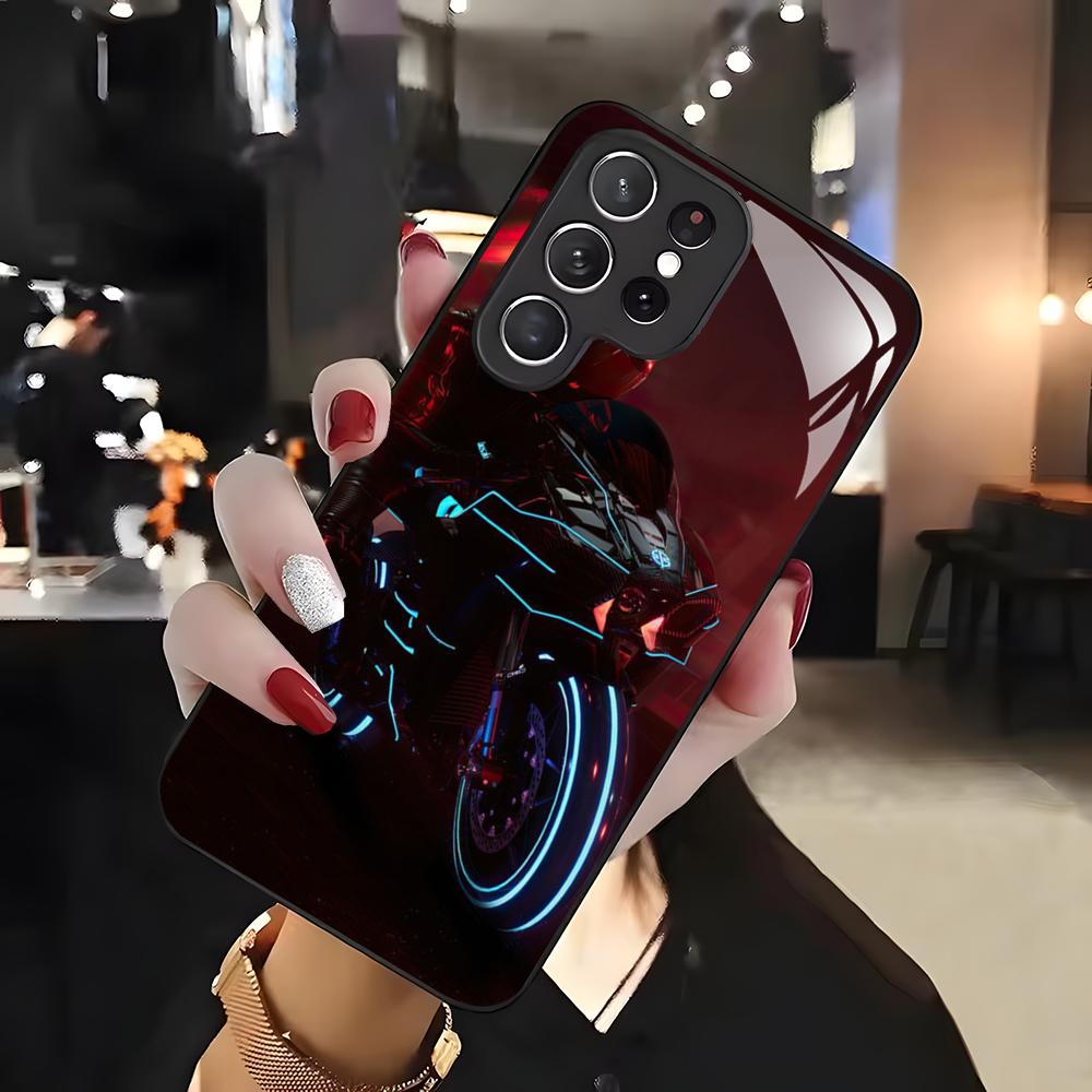 جراب هاتف جديد بتصميم دراجة نا - مراجعة Phone Cases Samsung وسعره