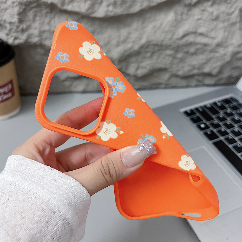 غطاء هاتف مزين بالزهور الصغيرة - مراجعة Phone Cases Brown وسعره