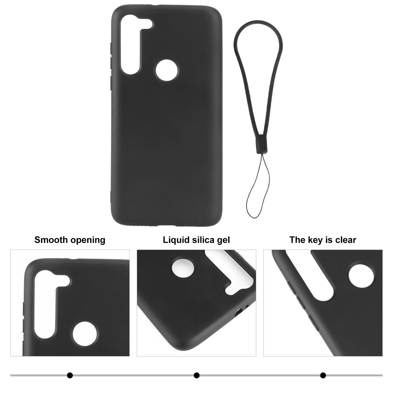 حافظة لهاتف G8 Power مصنوعة من - مراجعة Silicone Liquid Case وسعره