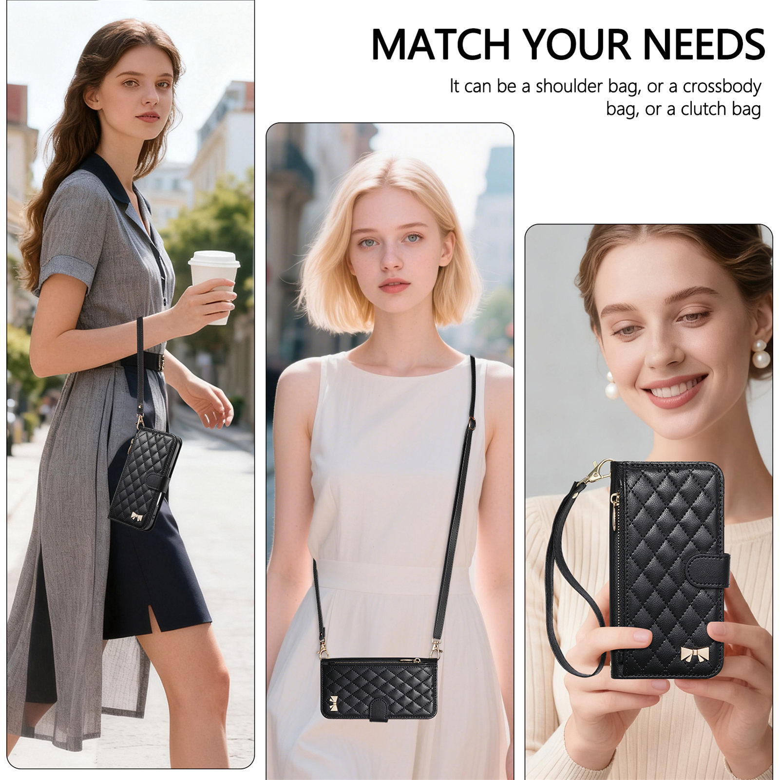 حافظة هاتف جلد صناعي (PU) بتصم - مراجعة Flip Leather Case وسعره
