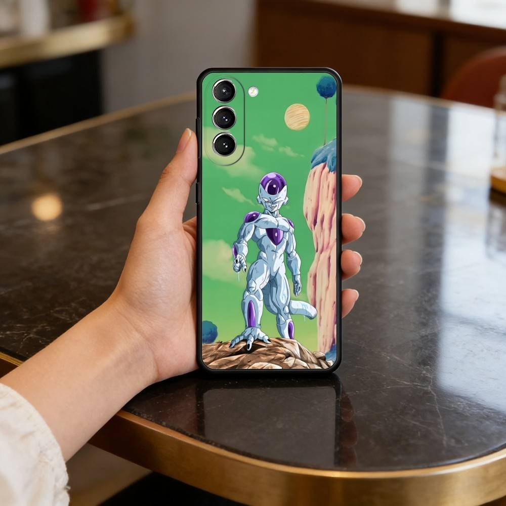 جراب هاتف F-Freeza-ZA أسود ناع - مراجعة Phone Cases Za وسعره