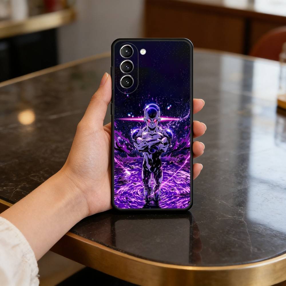 جراب هاتف F-Freeza-ZA أسود ناع - مراجعة Phone Cases Za وسعره