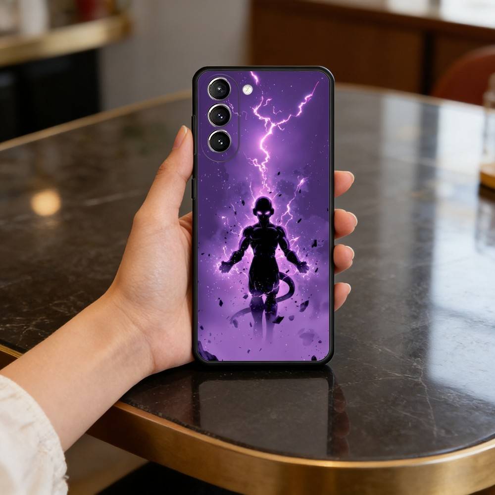 جراب هاتف F-Freeza-ZA أسود ناع - مراجعة Phone Cases Za وسعره