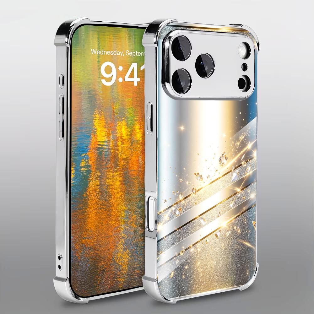 غطاء هاتف فاخر من الزجاج الفضي - مراجعة Phone Cases Rhode وسعره