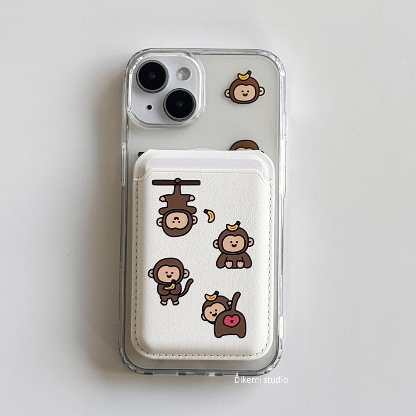 غطاء هاتف كوري بتصميم قرد صغير - مراجعة Phone Cases Brown وسعره