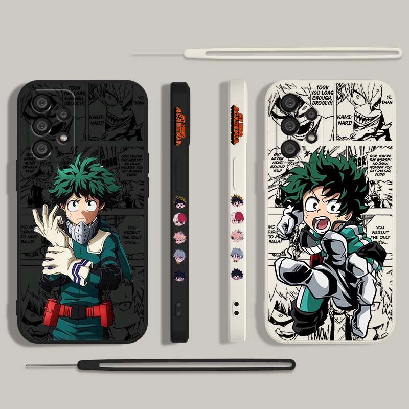 غطاء هاتف أنيمي ماي هيرو أكادي - مراجعة Phone Cases Samsung وسعره