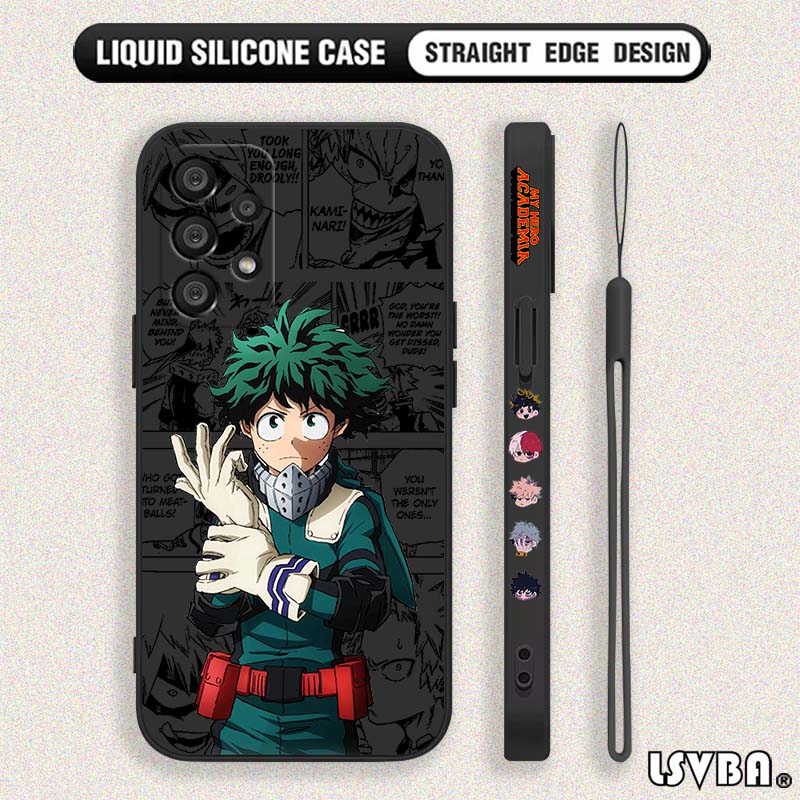 غطاء هاتف أنيمي ماي هيرو أكادي - مراجعة Phone Cases Samsung وسعره