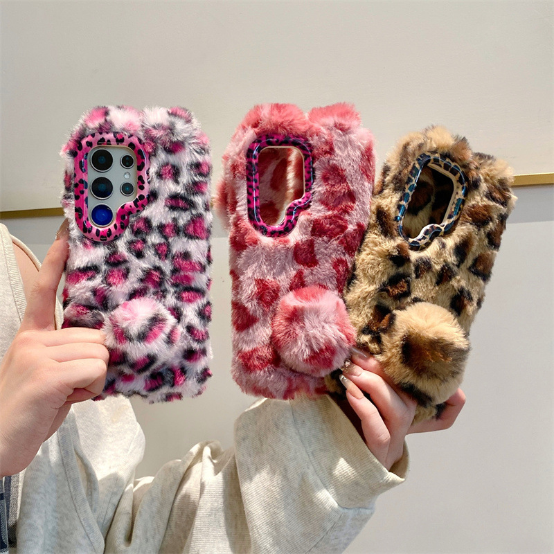 غطاء هاتف فاخر بطبعة الفهد ثلا - مراجعة Phone Cases Samsung وسعره