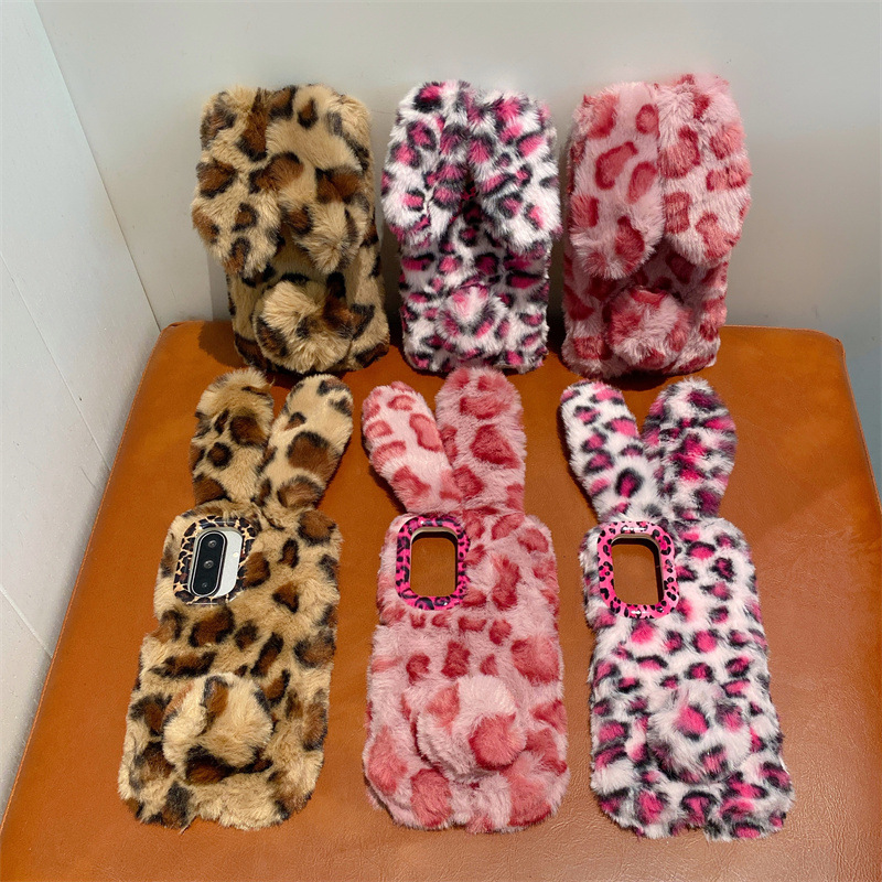 غطاء هاتف فاخر بطبعة الفهد ثلا - مراجعة Phone Cases Samsung وسعره